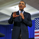 President Barack Obama speaks in Binghamton, N.Y. (Jewel Samad/Getty Images)